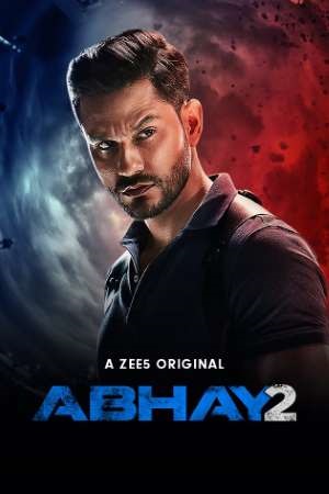 Abhay (2020) Season 2 Hindi Complete Zee5 Original WEB Series 480p - 720p - 1080p WEB-DL poster