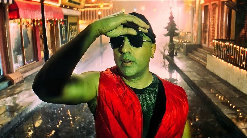 Abhay – Aalavandhan (2001) poster