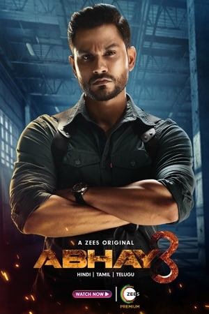 Abhay Season 3 (2022) Hindi Complete Zee5 Original WEB Series 480p - 720p WEB-DL poster