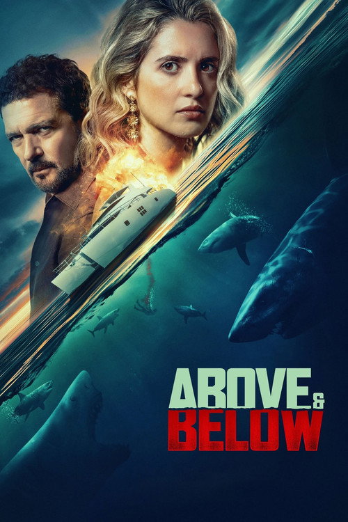 Above and Below (2026) poster