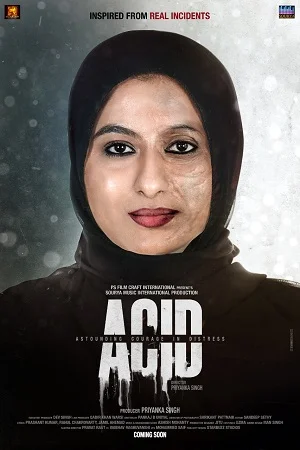 Acid (2020) poster