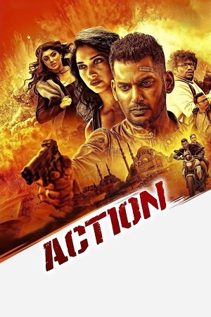 Action (2019) Dual Audio [Hindi + Tamil] WeB-DL 480p - 720p - 1080p poster