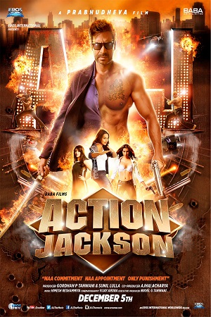 Action Jackson (2014) poster
