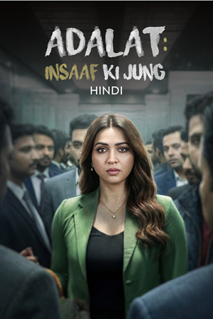 Adalat: Insaaf Ki Jung (Season 1) Hindi DD2.0 Complete Web Series 480p - 720p - 1080p WEB-DL poster
