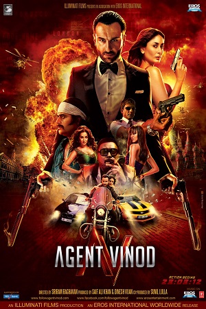 Agent Vinod (2012) Hindi Full Movie 480p - 720p - 1080p poster