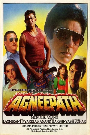 Agneepath (1990) poster