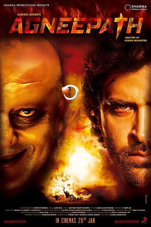 Agneepath (2012) Hindi Movie WEB-DL 480p - 720p - 1080p poster