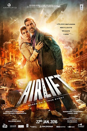 Airlift (2016) BluRay Hindi Full Movie 480p - 720p - 1080p poster