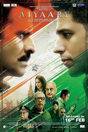 Aiyaary (2018) poster