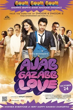 Ajab Gazabb Love (2012) poster