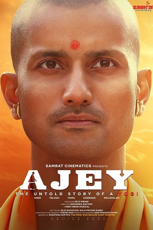 Ajey: The Untold Story of a Yogi (2025) poster