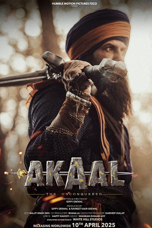 Akaal: The Unconquered (2025) poster