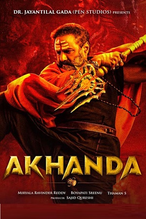 Akhanda (2021) poster