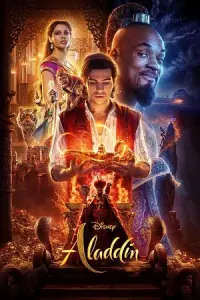 Aladdin (2019) poster