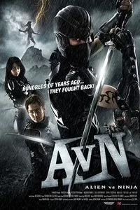 Alien vs Ninja 2010 Dual Audio {Hindi-English} 480p - 720p BluRay poster