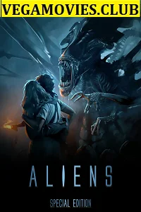 Aliens (1986) Dual Audio {Hindi-English} 480p - 720p poster