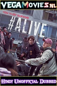 #Alive (2020) Dual Audio {Hindi-English} WeB-DL 480p - 720p - 1080p poster