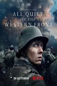 All Quiet On The Western Front – Netflix Original (2022) poster