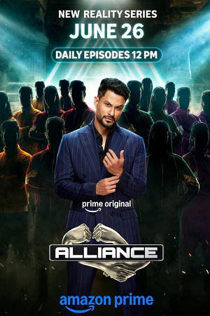 Alliance (S01E47 Added) Hindi Amazon Web Series 480p - 720p - 1080p WEB-DL poster