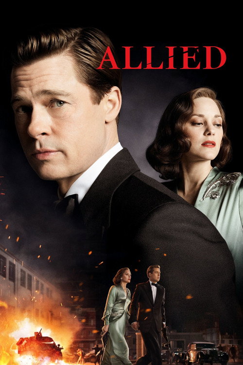 Allied (2016) Dual Audio {Hindi-English} BluRay 480p - 720p - 1080p poster