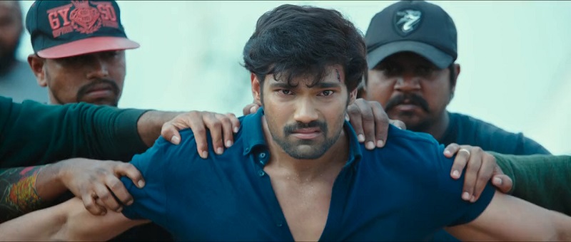 Alludu Adhurs (2021) poster