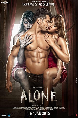 Alone (2015) poster