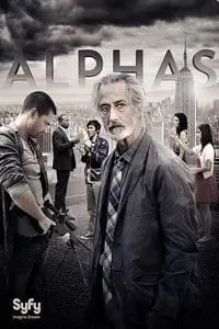 Alphas (Season 1) Hindi Dubbed Complete Web Series 720p 10Bit WEB-DL poster
