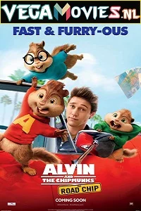 Alvin and the Chipmunks: The Road Chip (2015) English 480p - 720p BluRay poster