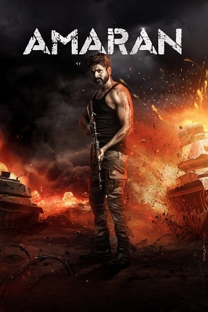 Amaran (2024) WEB-DL Hindi (CLEAR) Full Movie 480p - 720p - 1080p poster