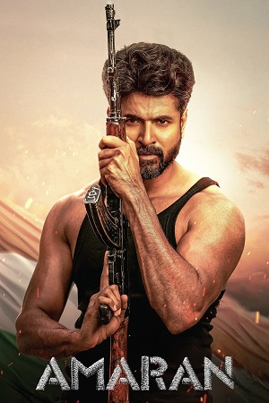 Amaran (2024) Dual Audio [Hindi (ORG 5.1) & Tamil] Netflix WEB-DL 480p - 720p - 1080p poster