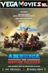 Netflix America: The Motion Picture (2021) Dual Audio {Hindi-English} 480p - 720p - 1080p poster