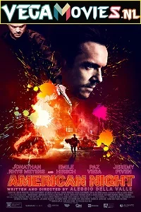 American Night (2021) poster