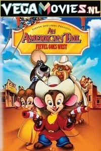 An American Tail: Fievel Goes West (1991) poster