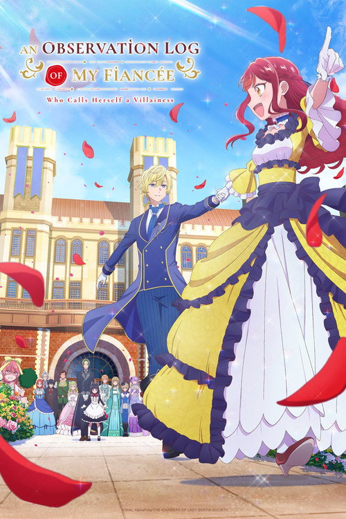 An Observation Log of My Fiancée Who Calls Herself a Villainess (Season 1) Multi Audio {Hindi-English-Japanese} Anime Series 480p 720p & 1080p WEB-DL poster