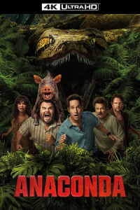 Anaconda (2025) poster
