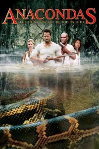 Anacondas (2004) poster