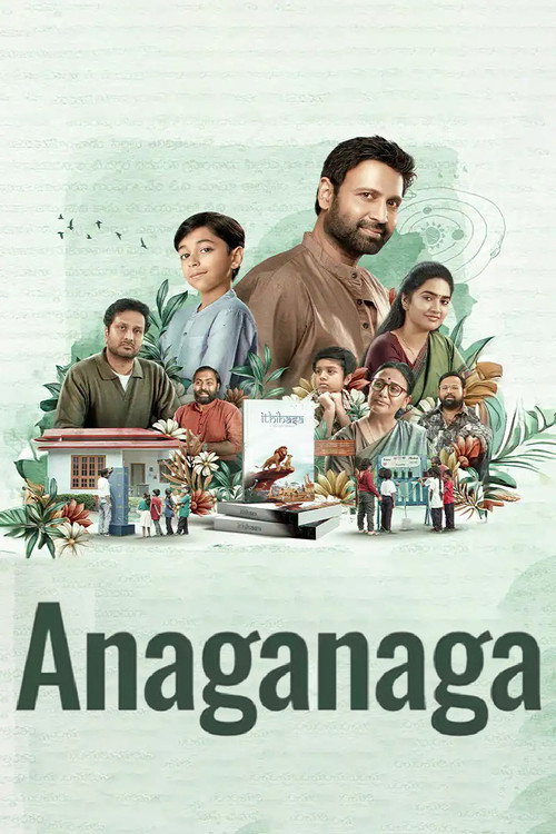 Anaganaga (2025) Dual Audio [Hindi + Telugu] 480p - 720p - 1080p WeB-DL poster