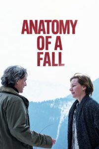 Anatomy Of A Fall (2023) poster