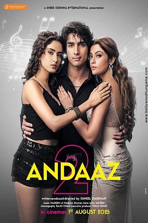 Andaaz 2 (2025) poster