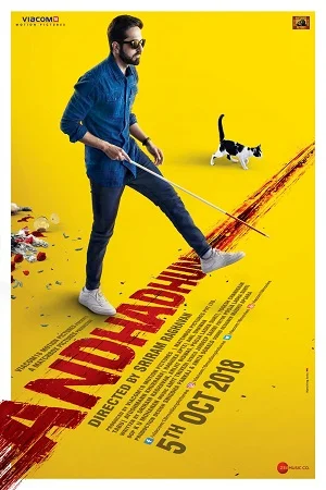 Andhadhun (2018) Hindi Full Movie BluRay 480p - 720p - 1080p poster