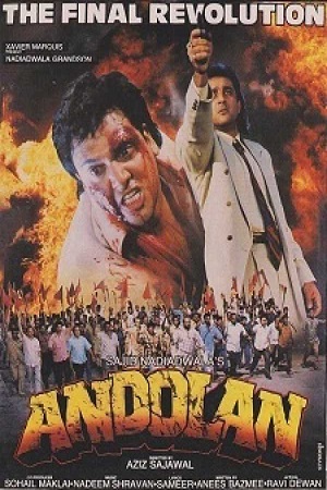 Andolan (1995) Hindi Full Movie WEB-DL 480p - 720p - 1080p poster