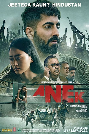 Anek (2022) Netflix Hindi Full Movie WEB-DL 480p - 720p - 1080p poster