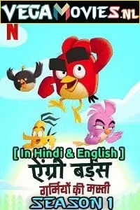 Angry Birds: Summer Madness (2022) poster