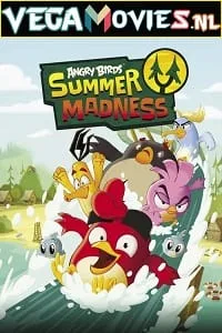 Netflix Angry Birds: Summer Madness (2022) poster