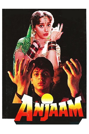 Anjaam (1994) poster