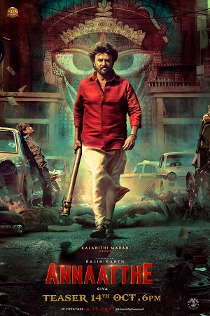 Annaatthe (2021) WEB-DL Hindi Dubbed Full Movie 480p - 720p - 1080p poster