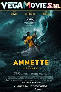 [18+] Annette (2021) poster