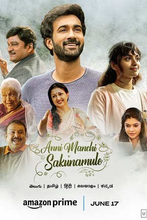 Anni Manchi Sakunamule (2023) poster