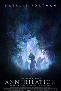 Annihilation (2018) poster