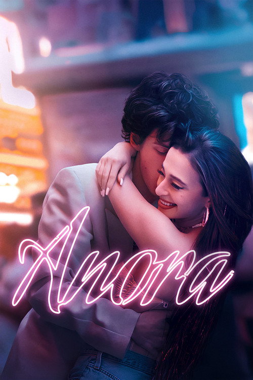 Anora (2024) poster